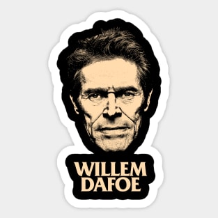 dafoe off Sticker